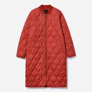 Everlane Red Renew Long Liner L